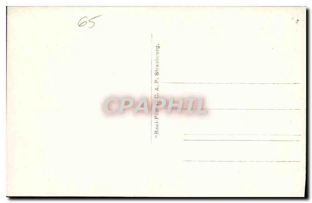 Denkmal für Salus Infirorum — Diözese Cambrai — 1912 - Rückseite