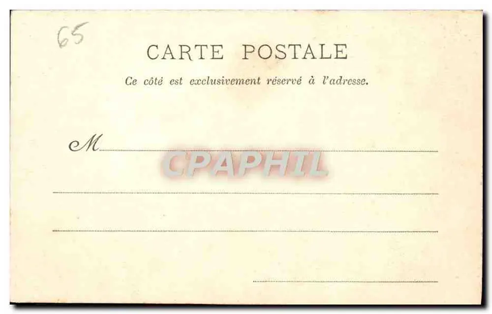 Cauterets - Grand Hôtel d'Angleterre — As Pirineus Ilustradas, n°247 - Verso
