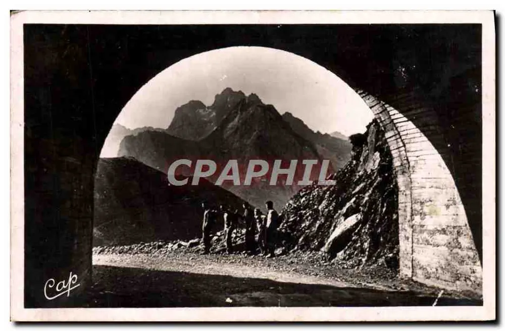 Tunnel des Pic du Midi — Bagnères de Bigorre — Verlag 'Real-Photo' (A.A.P. Straßburg) n°48 - Vorderseite