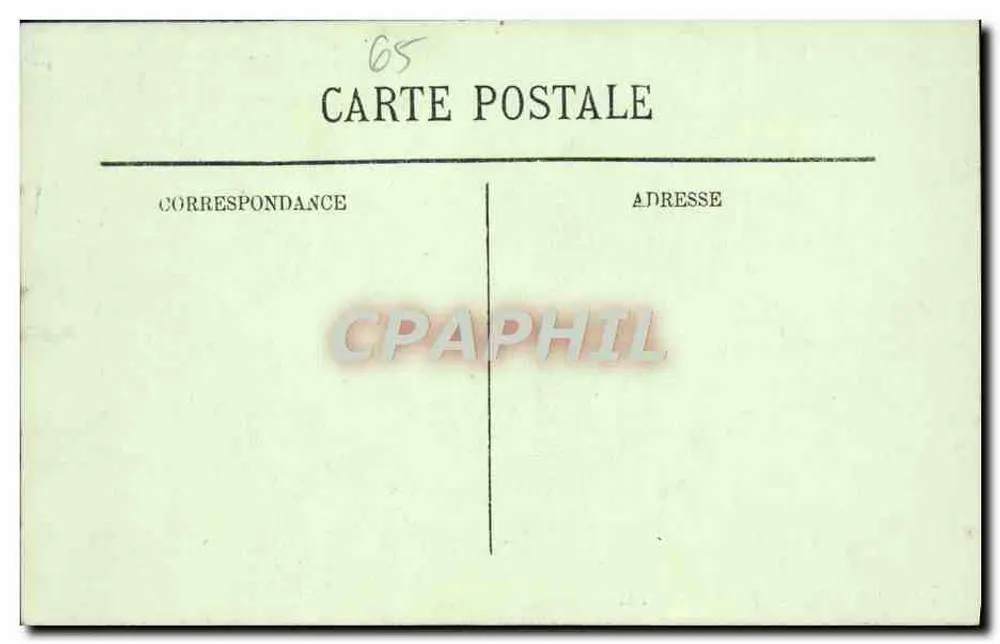 Lourdes — A Gruta — LL. - Verso