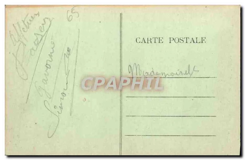 GAVARNIE — A Confusão — 312 - Verso