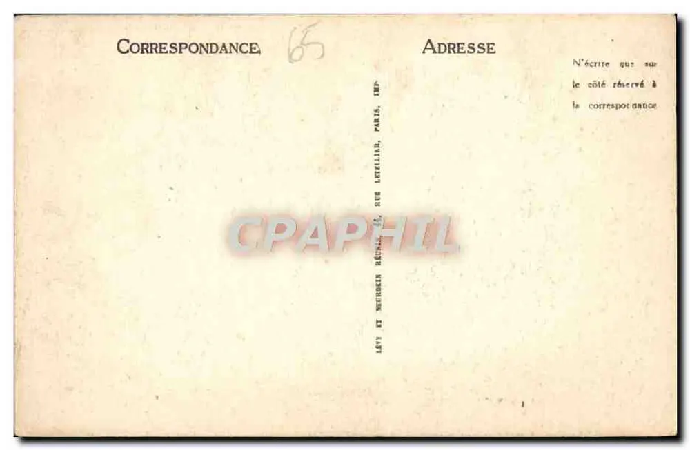 Gavarnie — O Cirque — LL. — Editor LL. - Verso