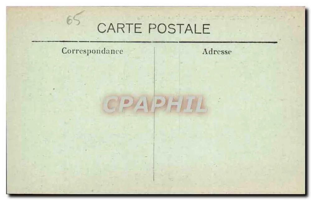 Cauterets (H-P) — Vista Geral — C. C. 194 - Verso