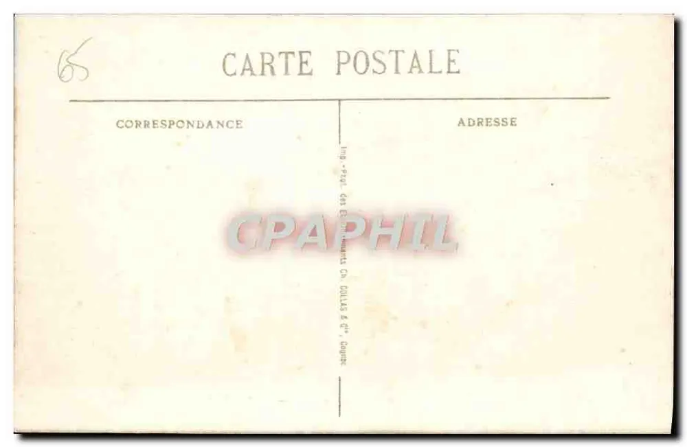 St-Savin (Htes-Pyr) — Vista Geral — C.C. n°20 - Verso