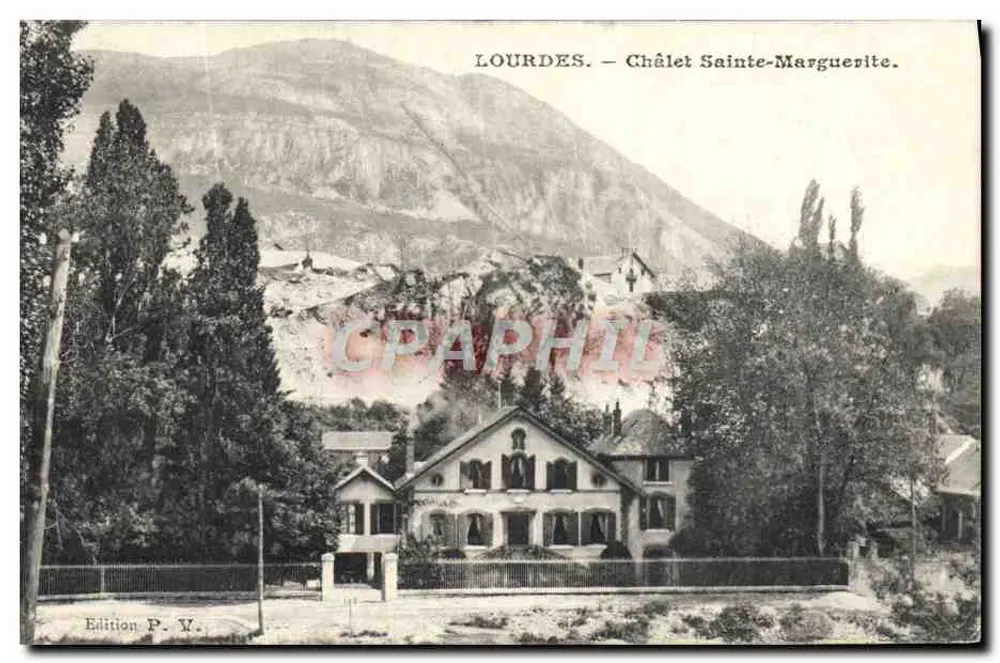 Lourdes — Chalé Santa Margarida — Edição P. Y. - Frente