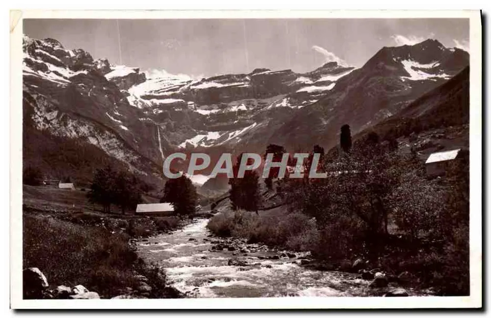 Gavarnie — O Circo e o Gave — Édit. Quinaud-Lourdes - Frente