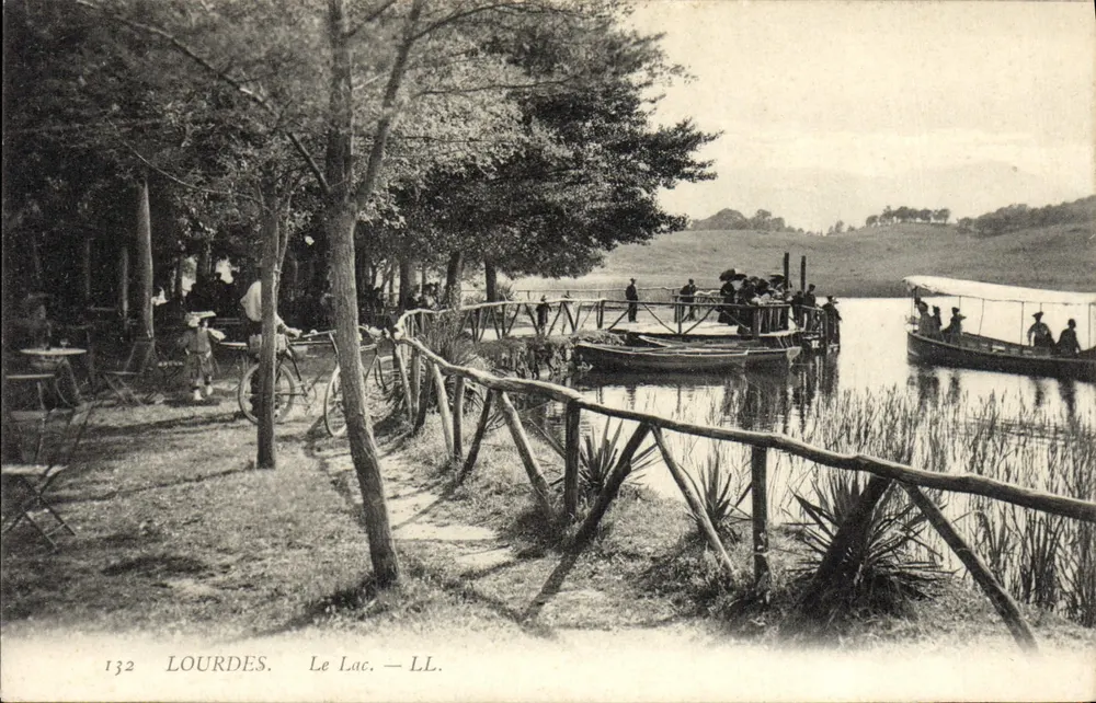 Lourdes — O Lago — LL. - Frente