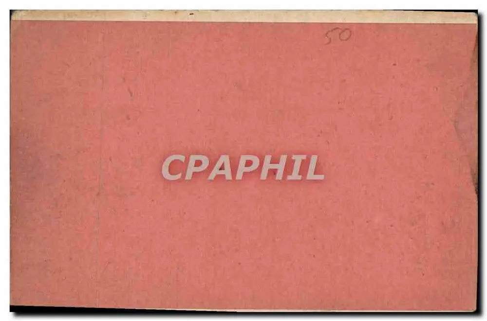 Granville. A Cale Seca & o Porto — éditeur L.V. n°803 - Verso