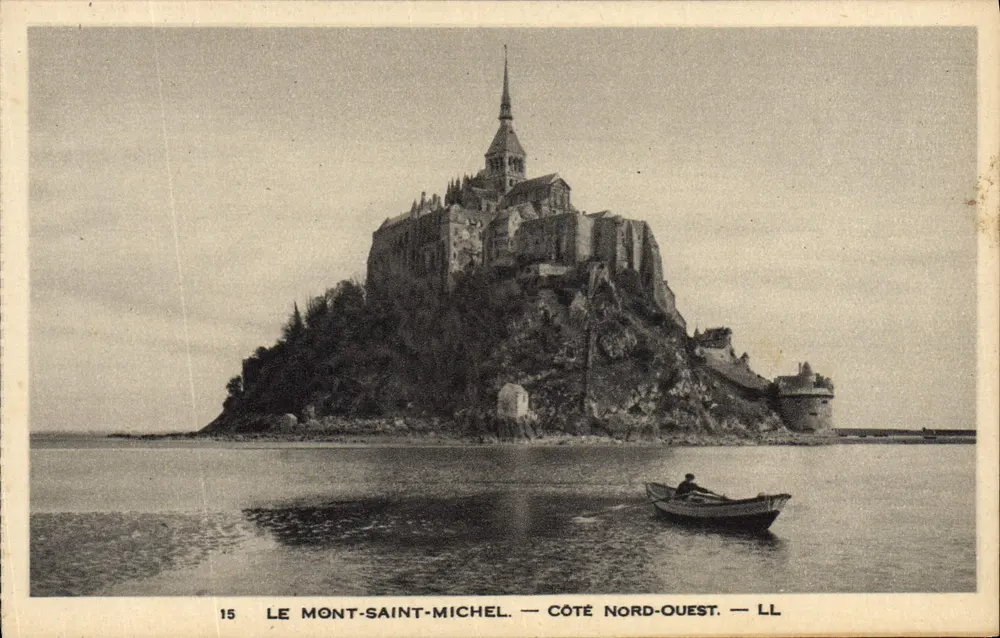 Mont Saint-Michel — Nord-Osten — LL - Vorderseite
