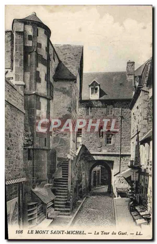 Mont Saint-Michel — Turm des Guel — LL. — n° 108 - Vorderseite