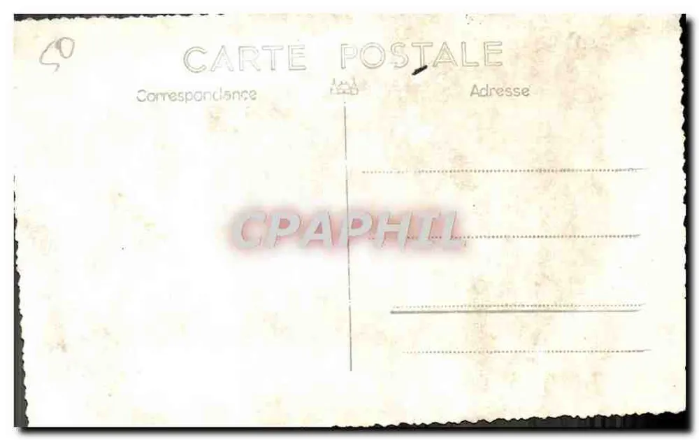 Vedettes Vertes Granvillaises — L'ALBATROS — éditeur Le Roy - Rückseite