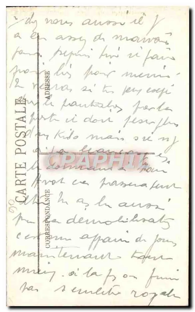 Belfort — A Prefeitura e o Boulevard Carnot — LL. — n°96 - Verso