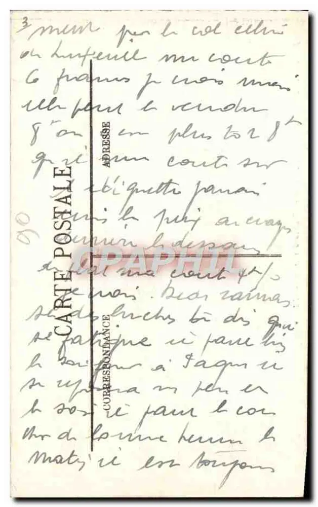 Belfort — Perspectiva do Ponte e Boulevard Carnot — LL. n°101 - Verso