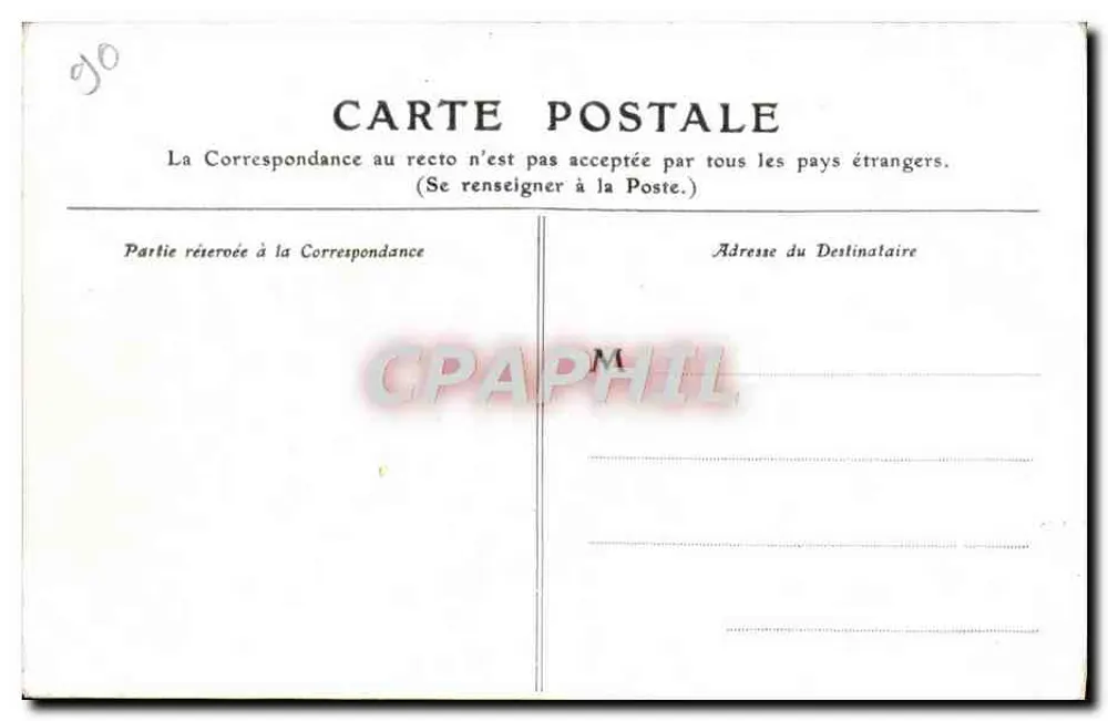 Belfort — O Leão — Ed. P. P. B. 202 - Verso