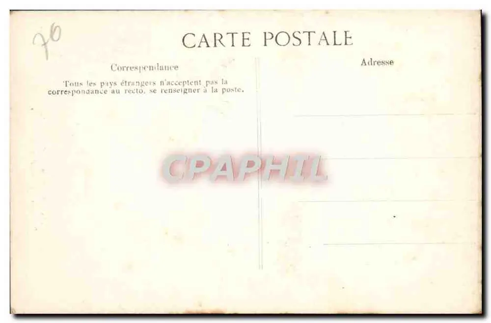 Rouen — Kathedrale — Tympan des Portals von la Calende — Verlag E-D, Nr. 457 - Rückseite