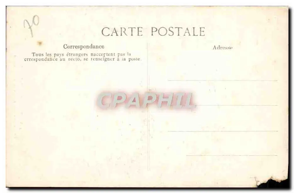 Rouen — Kathedrale — Eingang zur Bibliothekstreppe — Verlag E.P.D. n°416 - Rückseite