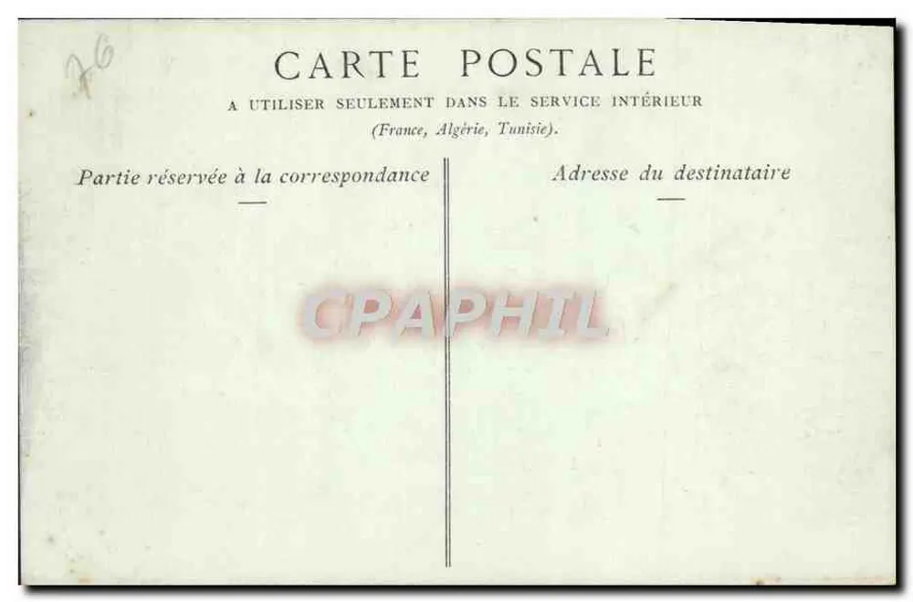 Rouen — O Palácio de Justiça — Collections ND. Fot. n°71 - Verso