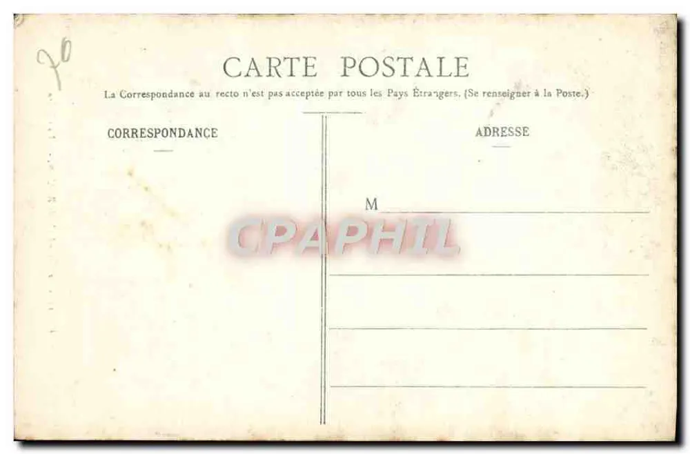 A Catedral de ROUEN — A Cátedra — C.V. - 13 - Verso