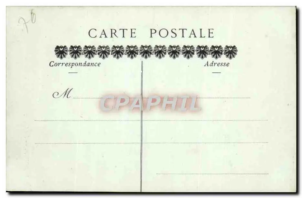 Rouen — As Órgãos da Igreja de Saint-Maclou — Coleções ND. Fot. n°203 - Verso