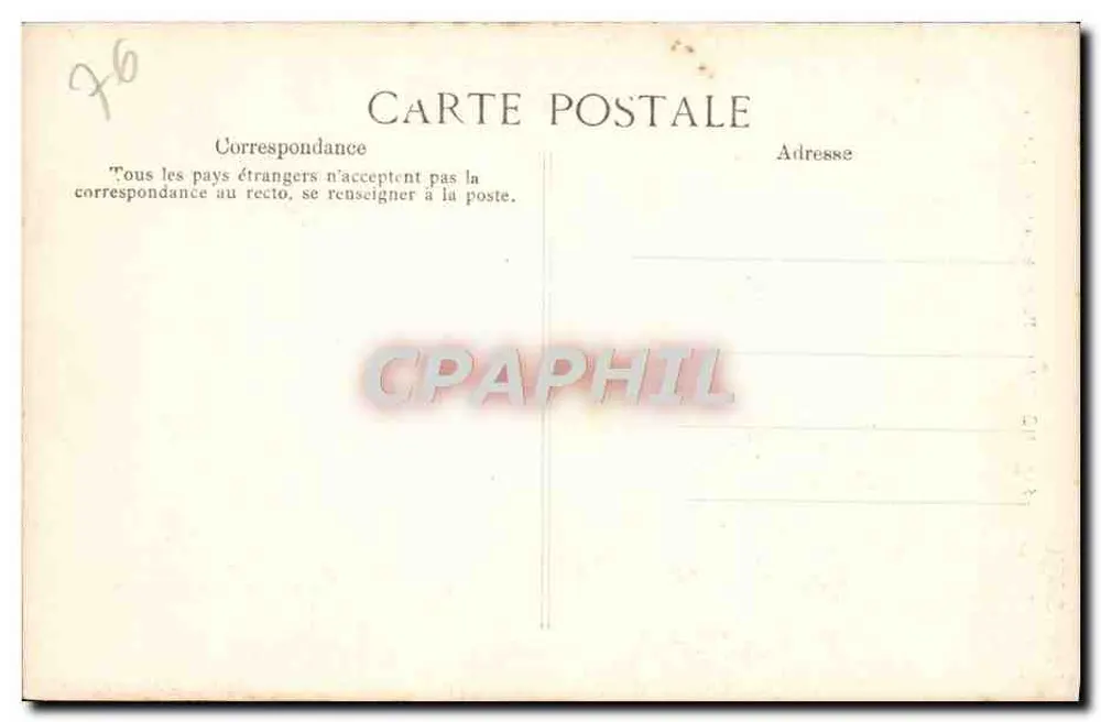 Rouen — Palazzo di Giustizia — Dettagli — n°521 - Verso