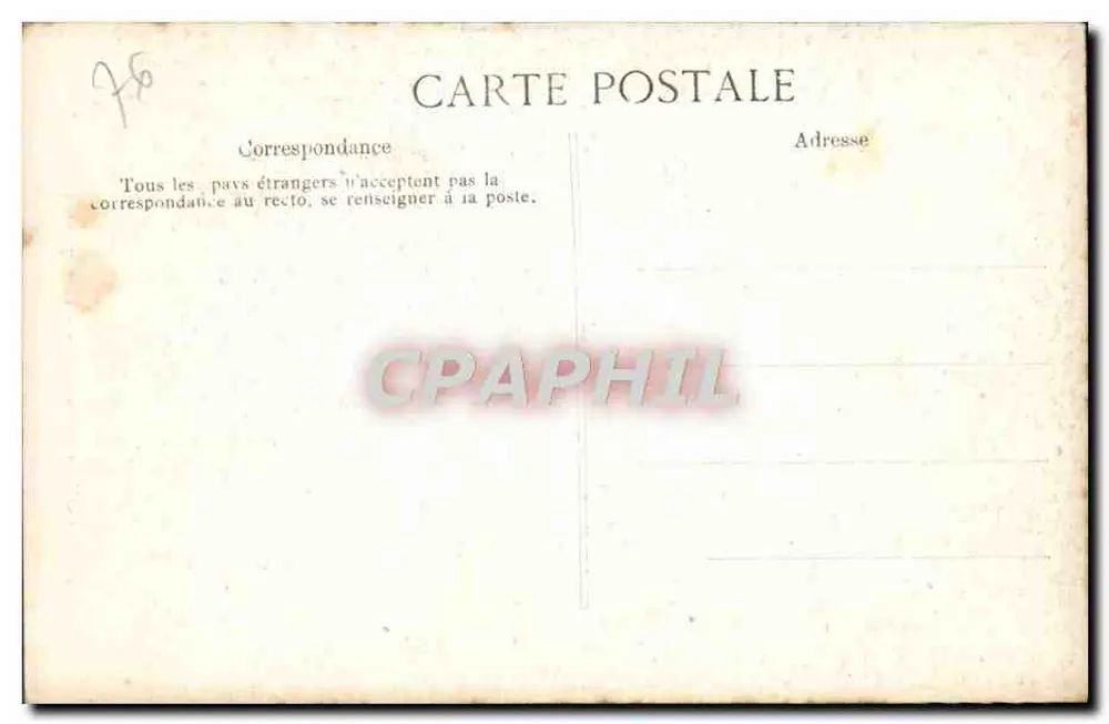 Rouen — Catedral — Transepto norte — Editor ELD, n° 497 - Verso