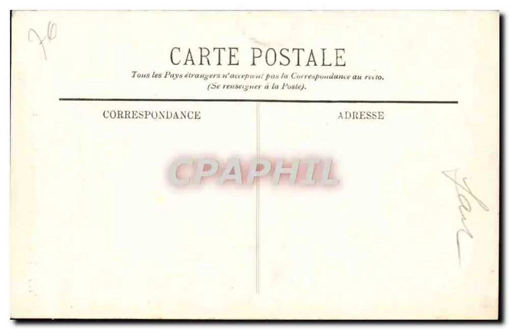 Rouen — A Catedral — o Coro — LL. — n° 173 - Verso