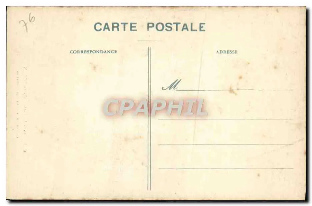 Eingang zur Cour des Libraires — Die Kathedrale von ROUEN — C. V. - 39 - Rückseite