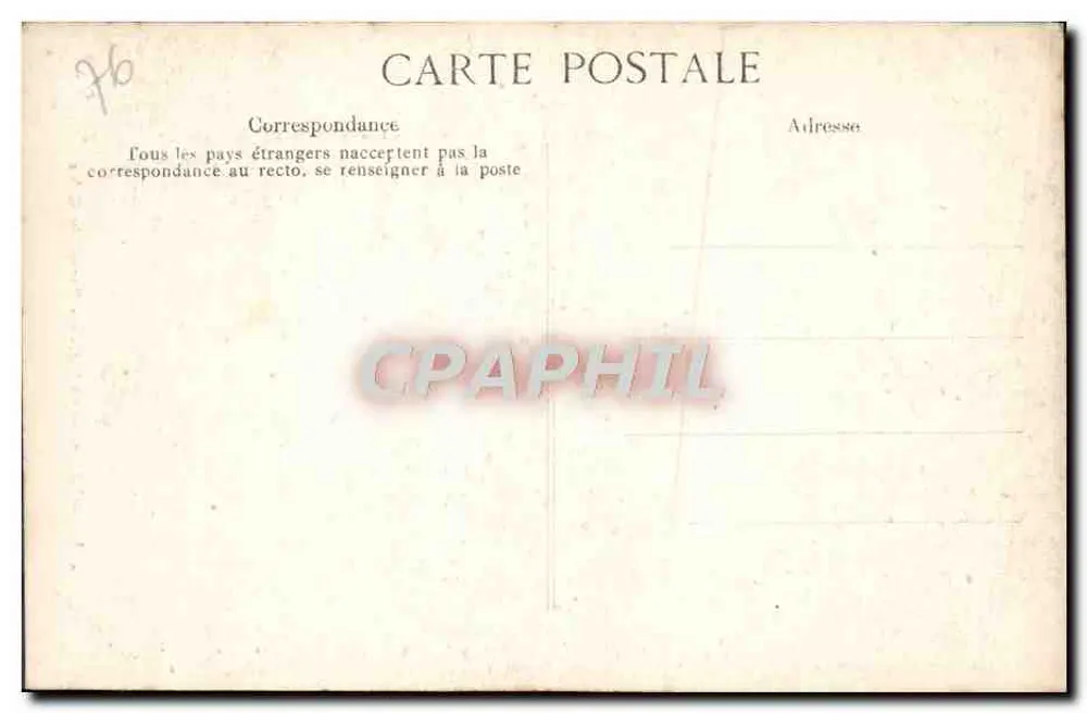 Rouen — Catedral — Portal do Gable - Verso