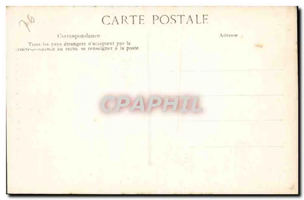 Rouen — Catedral — Grande Rosace — Editor E.P.D. n° 470 - Verso