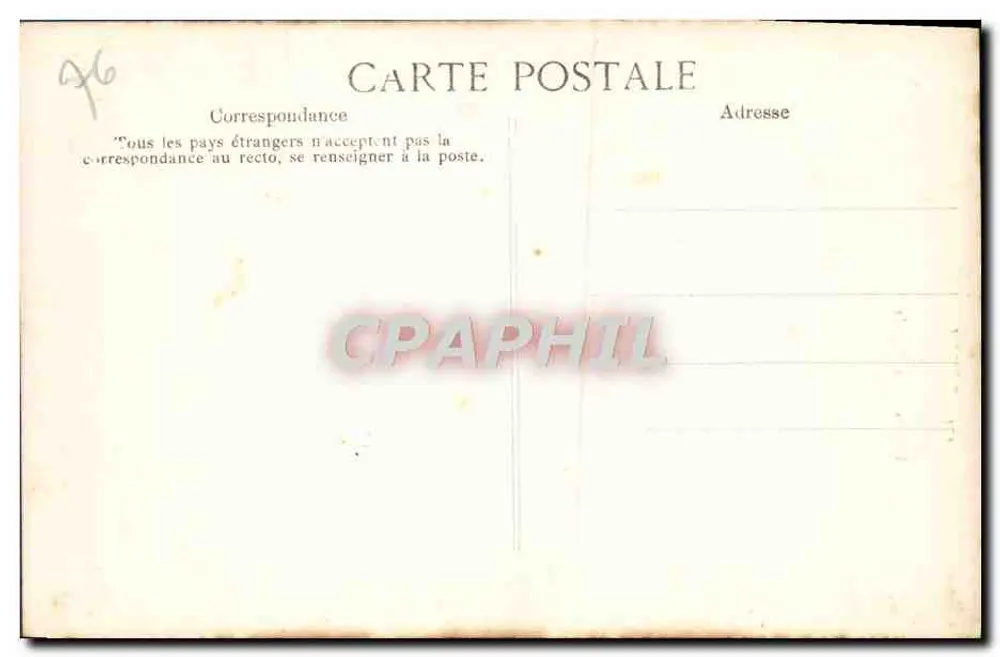 Rouen — Catedral, Detalhes da Fachada — n° 474 - Verso