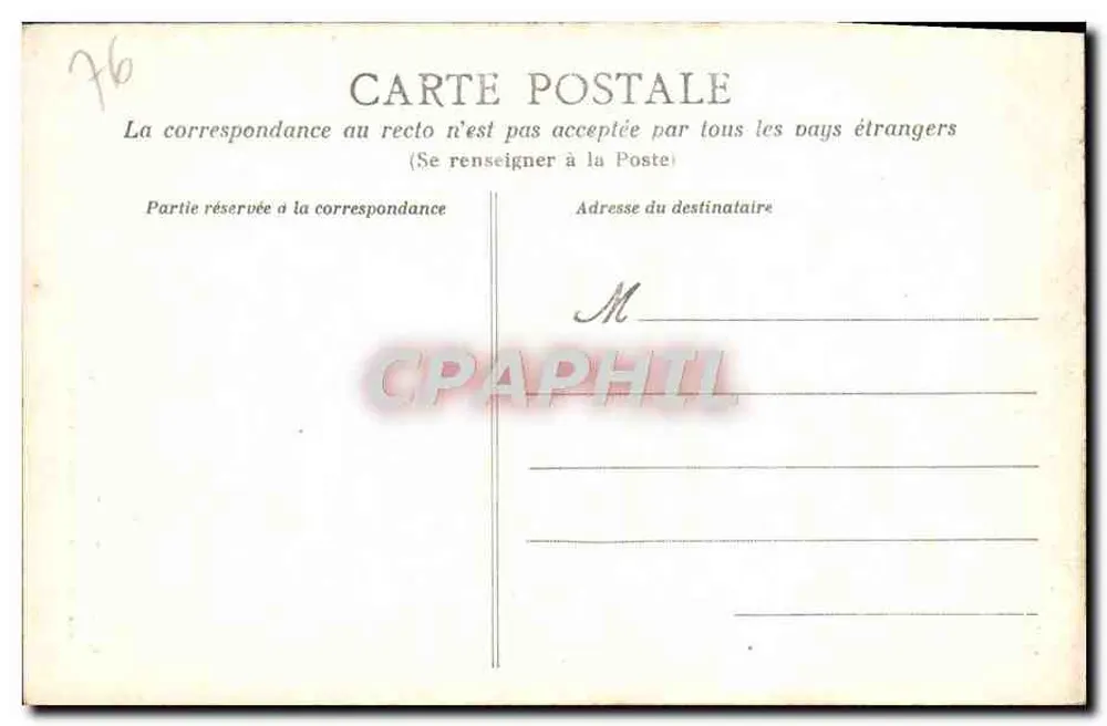 Túmulo do cardeal Maurice — Catedral de Rouen — C.V. ECO - Verso