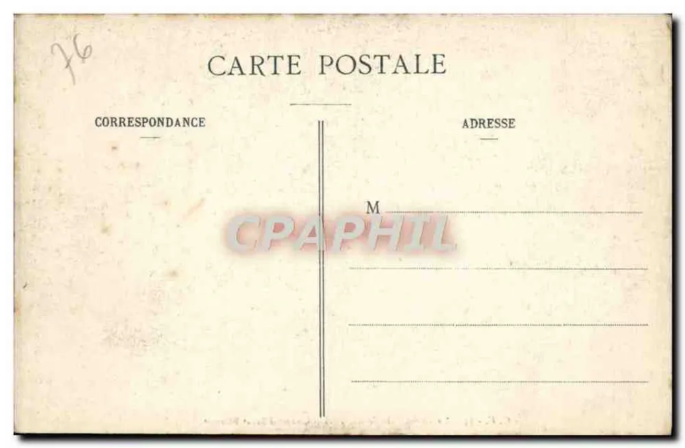 Kathedrale von Rouen — Kapelle Saint-Étienne — C.V. - 37 - Rückseite