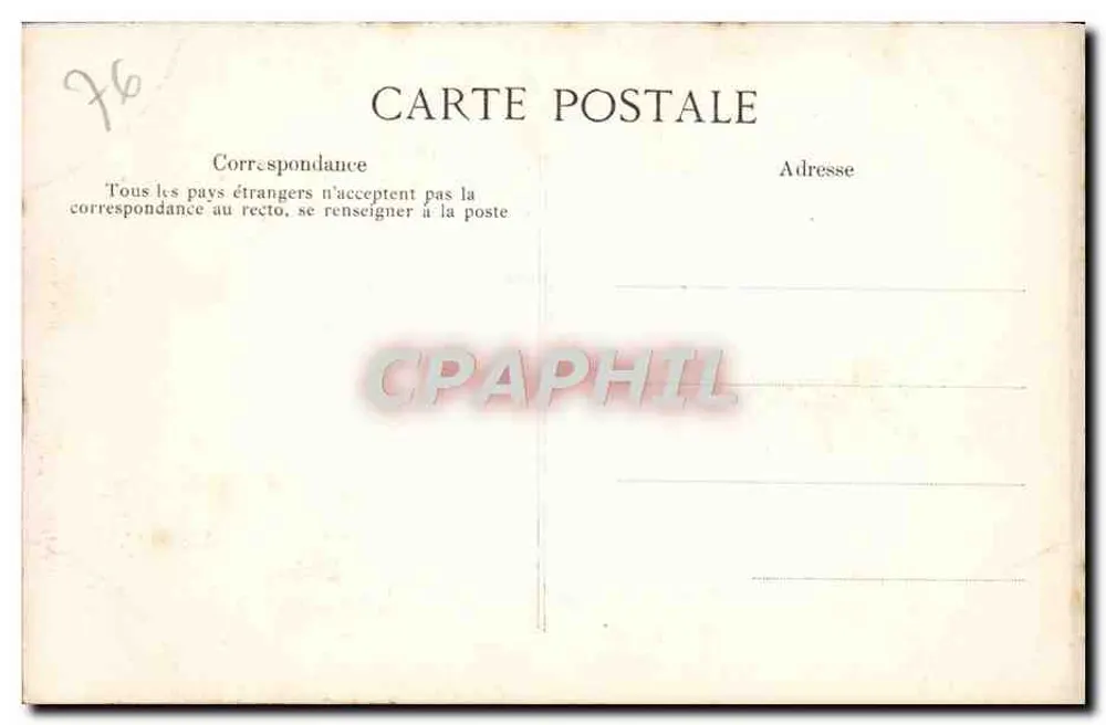 Rouen — Catedral — Capela São José — Editor ELD, n° 246 - Verso