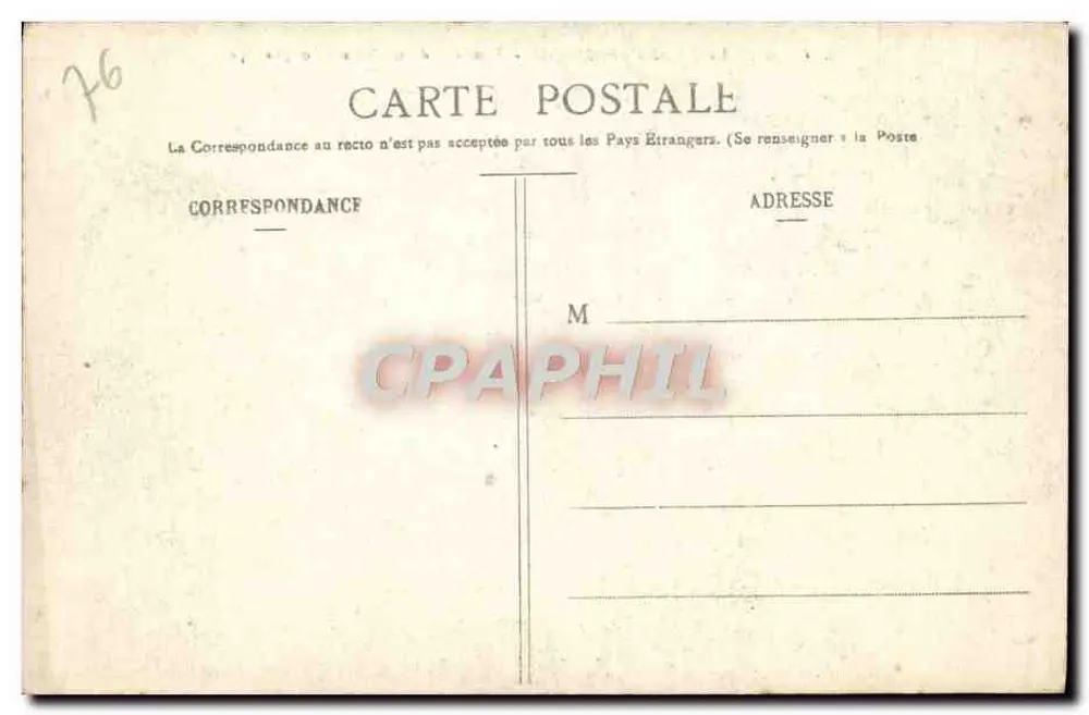 Kathedrale von Rouen — Grabmal von Guillaume Longue-Épée — C.V. 49 - Rückseite