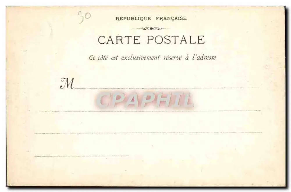 Nîmes - Die Arenen — Erdgeschoss-Galerien — Phototypie E. Lacour, Marseille, n°361 - Rückseite