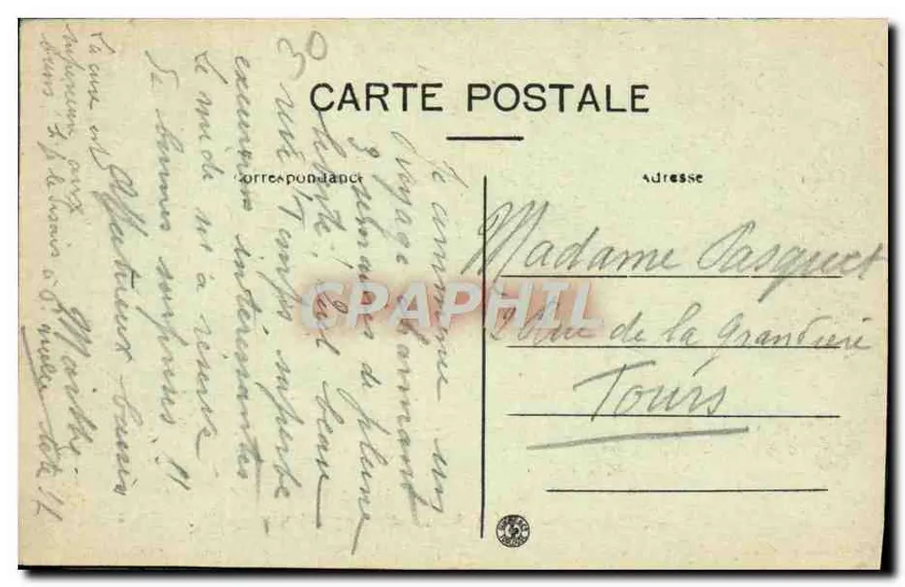 Nîmes — Die Arenen — Außenansicht — A.R. n°68 - Rückseite