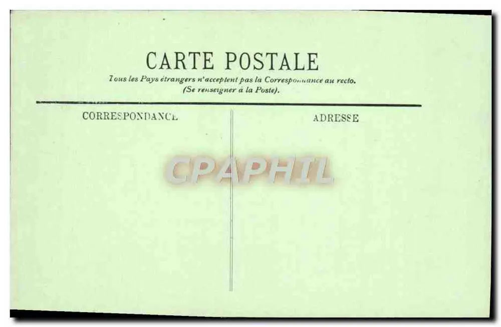 AIGUES-MORTES — Die Pforte der Cordeliers — LL. — n°5 - Rückseite
