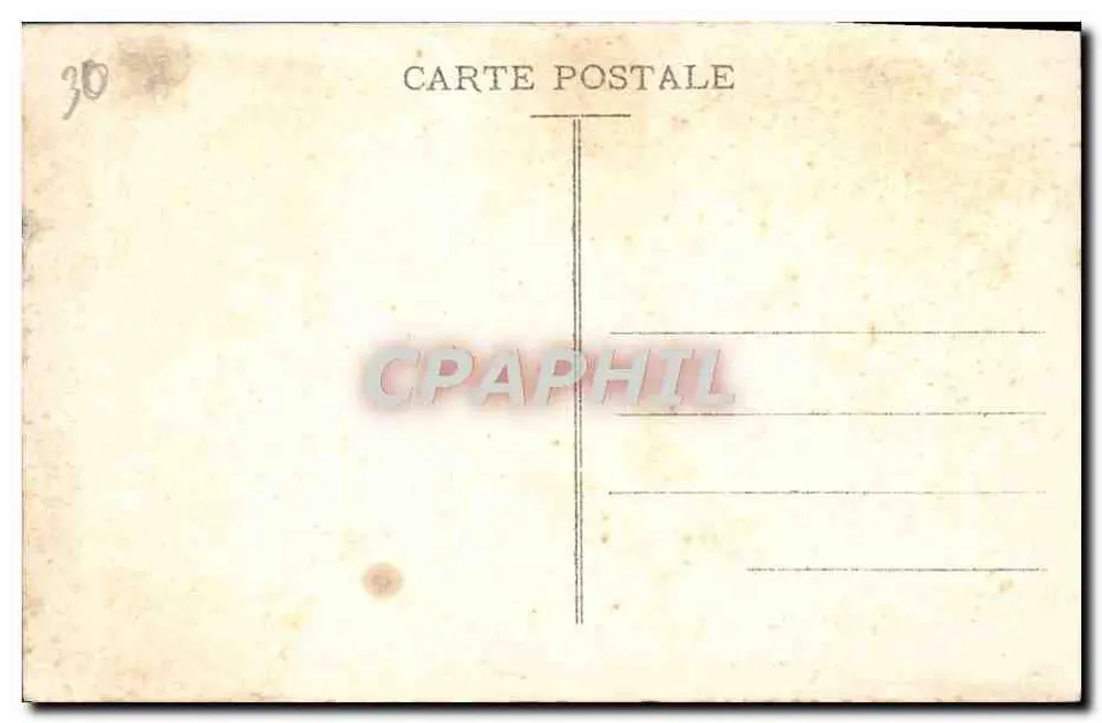 Aigues-Mortes - Vista geral — cliché da Compagnie Aérienne Française - Verso