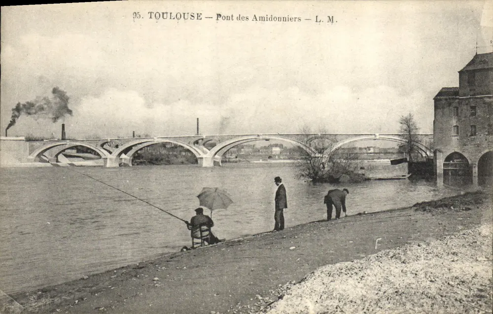 Toulouse — Pont des Amidonniers — L. M. n°95 - Vorderseite