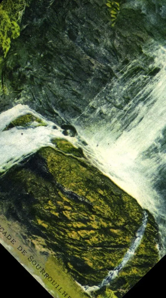 Cachoeira de Sourrouilhe — vista panorâmica — LL Paris, n°31 - Frente