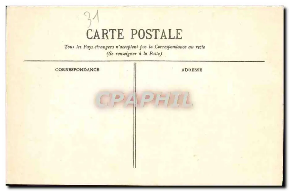 Haute Garonne - Luchon - O Lago de Oo - BR. - 116 - Verso