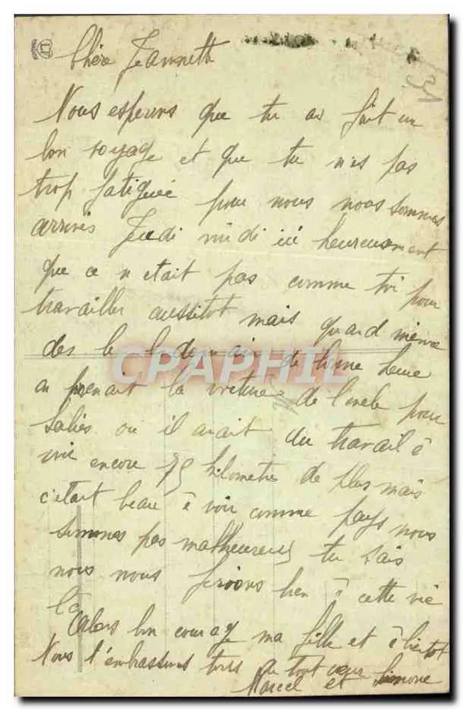 SALIES-DU-SALAT — Allgemeine Ansicht vom Schloss — Verlag LACQUINCHE FRÈRES TOULOUSE, Nr. 580 - Rückseite