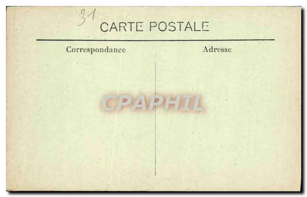 Toulouse - Portail de la Dalbade — L.M. n°60 - Verso