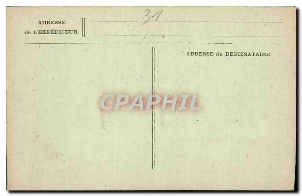 Toulouse - Igreja da Daurade — Ed. Bayard, n° 59 - Verso
