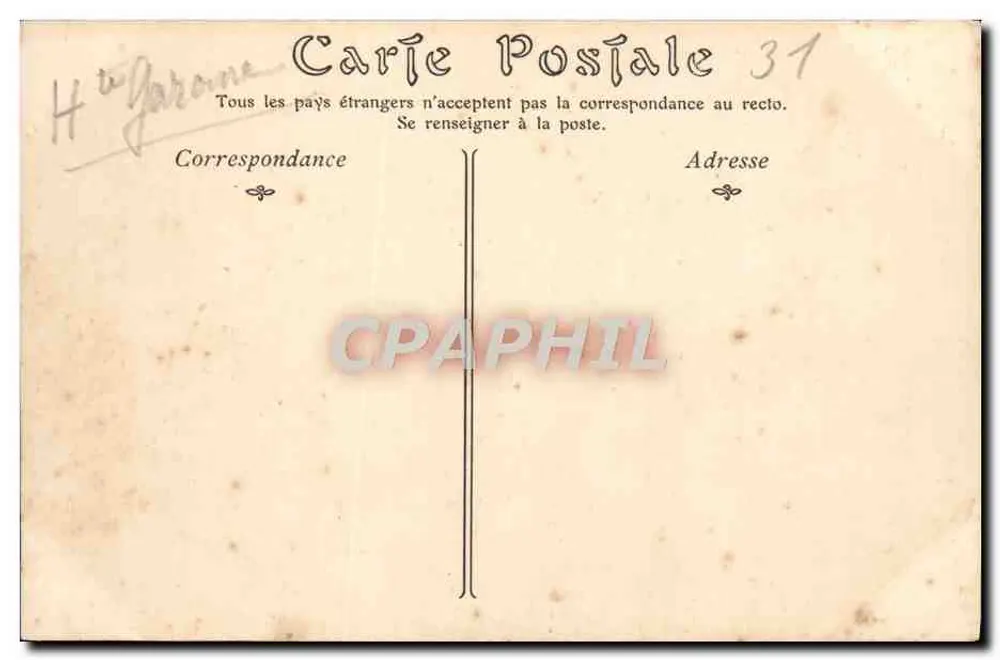 Toulouse - O Capitole — ND Phot, n°5 - Verso