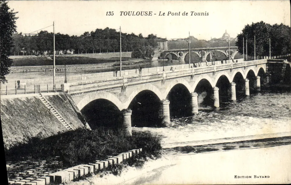 Toulouse - O Ponte de Tounis — Edição Bayard, n° 135 - Frente