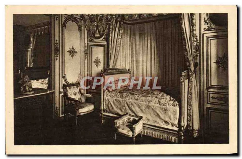 Madame de Maintenons Zimmer — Schloss Fontainebleau — Nationale Museen - Vorderseite