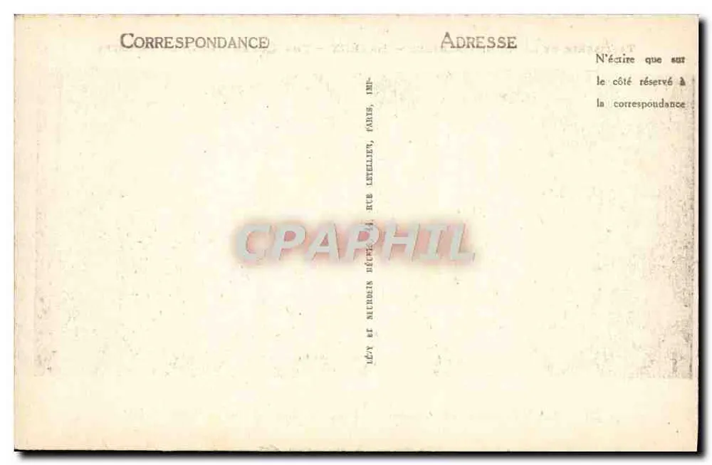 Tapisserie der Königin Mathilde — Bayeux — Tod des Edward der Bekenner — ND - Rückseite