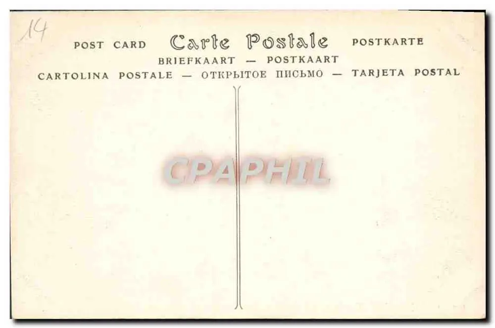 Cricquebœuf (Calvados) — A Igreja — ND Pbot. - Verso