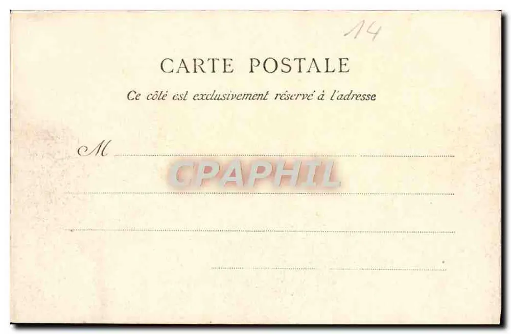 Vire — Widok panoramiczny — La Normandie, 2945 - Rewers